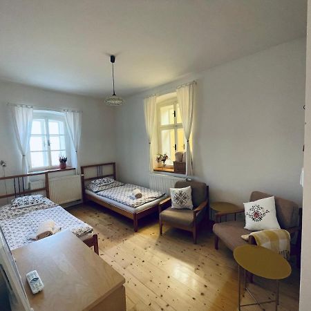 Penzion Pod Kalvarii Hotel Úštěk Eksteriør billede
