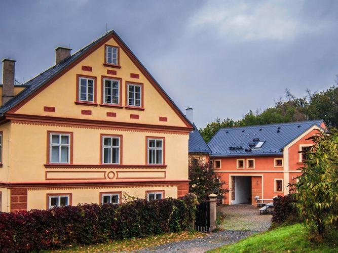 Penzion Pod Kalvarii Hotel Úštěk Eksteriør billede