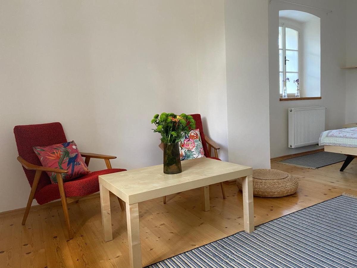 Penzion Pod Kalvarii Hotel Úštěk Eksteriør billede