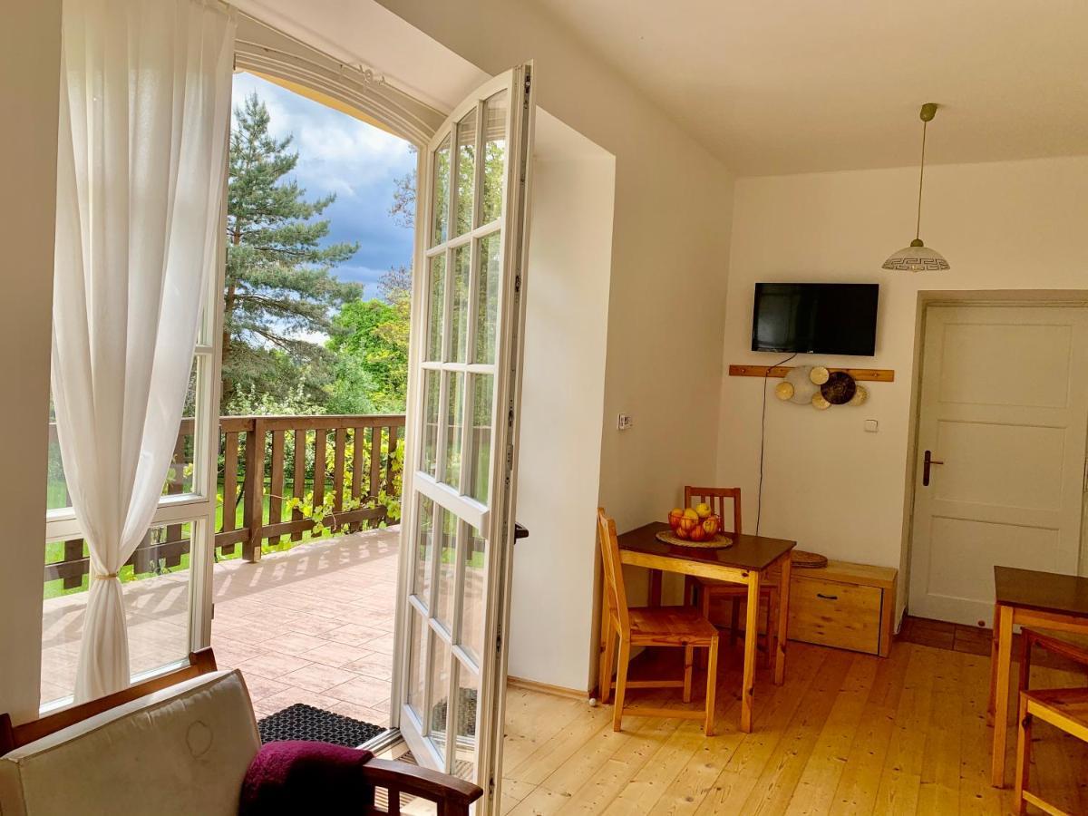 Penzion Pod Kalvarii Hotel Úštěk Eksteriør billede