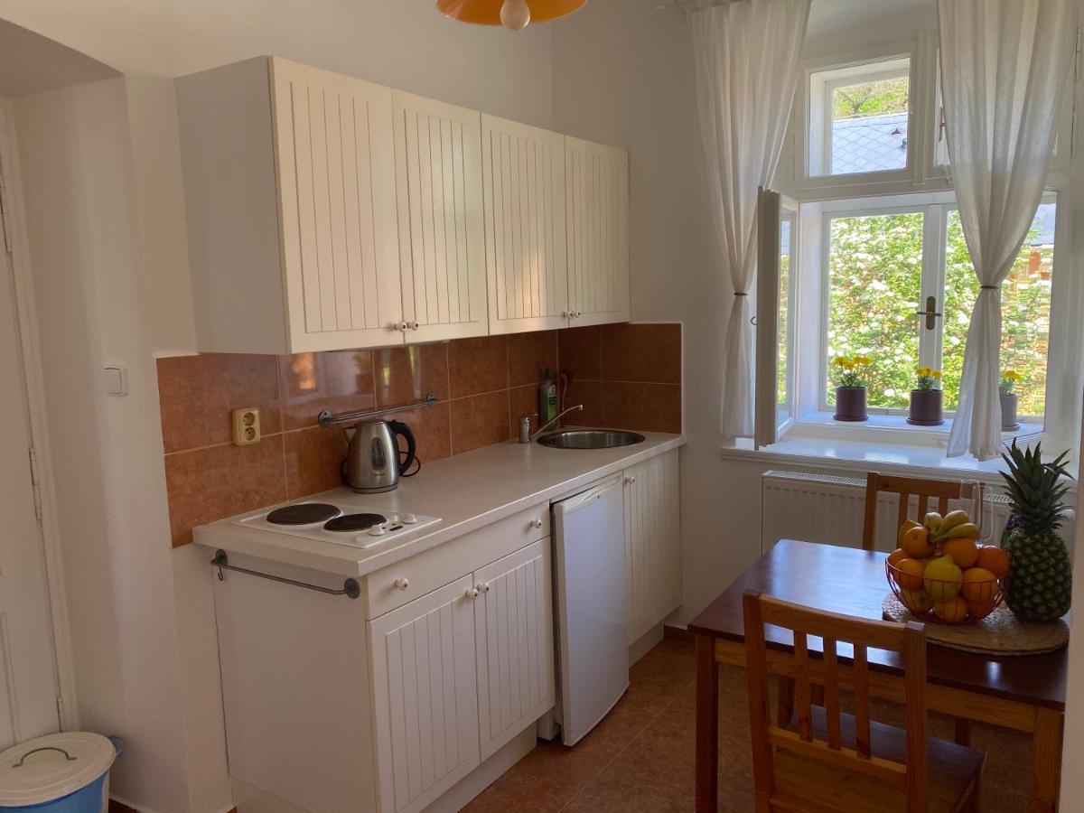 Penzion Pod Kalvarii Hotel Úštěk Eksteriør billede