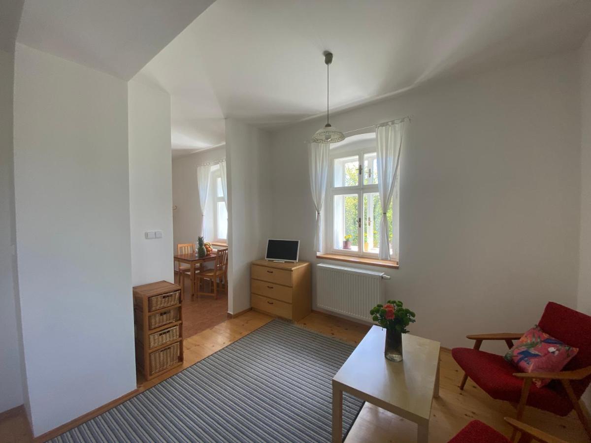Penzion Pod Kalvarii Hotel Úštěk Eksteriør billede