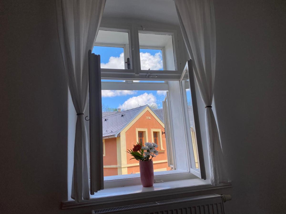 Penzion Pod Kalvarii Hotel Úštěk Eksteriør billede