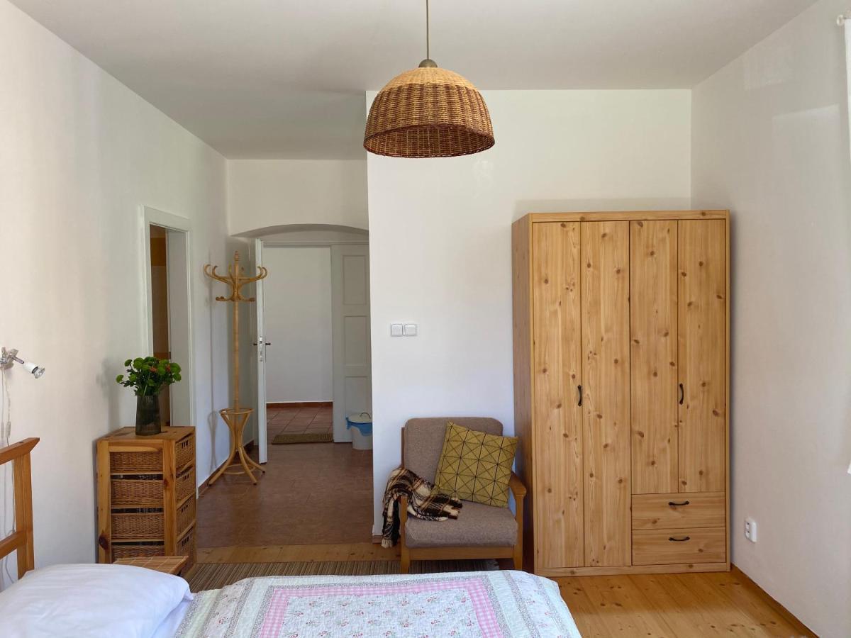 Penzion Pod Kalvarii Hotel Úštěk Eksteriør billede