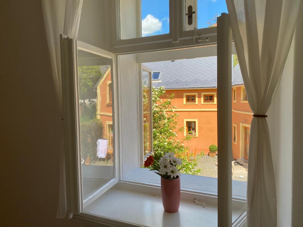Penzion Pod Kalvarii Hotel Úštěk Eksteriør billede
