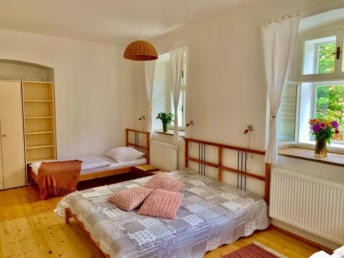 Penzion Pod Kalvarii Hotel Úštěk Eksteriør billede