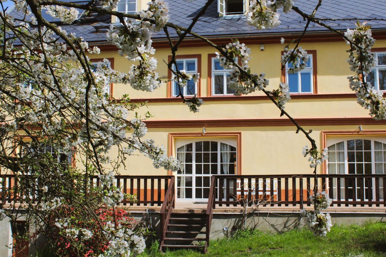 Penzion Pod Kalvarii Hotel Úštěk Eksteriør billede
