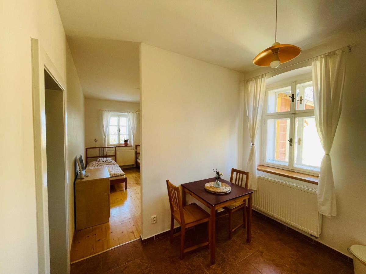 Penzion Pod Kalvarii Hotel Úštěk Eksteriør billede