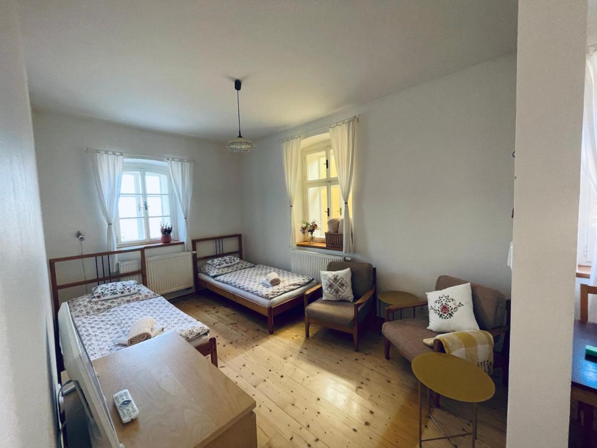 Penzion Pod Kalvarii Hotel Úštěk Eksteriør billede